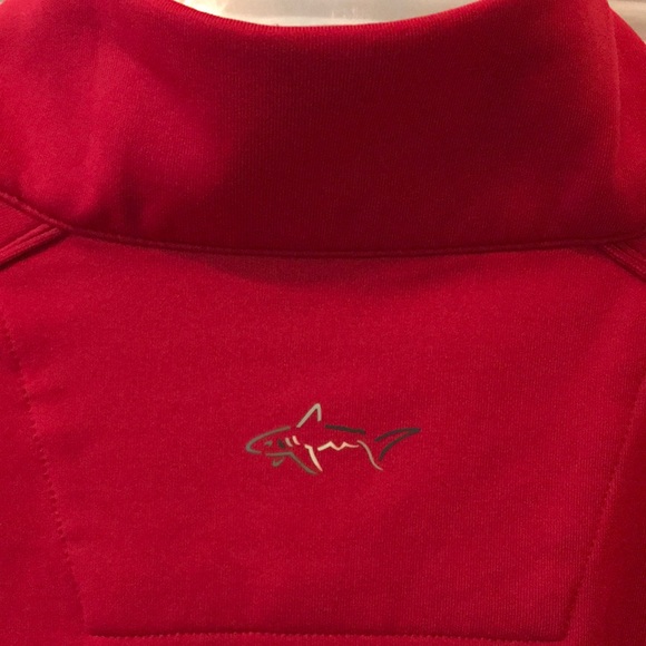 Men’s Greg Norman 1/4 zip long sleeve pullover - Picture 5 of 5